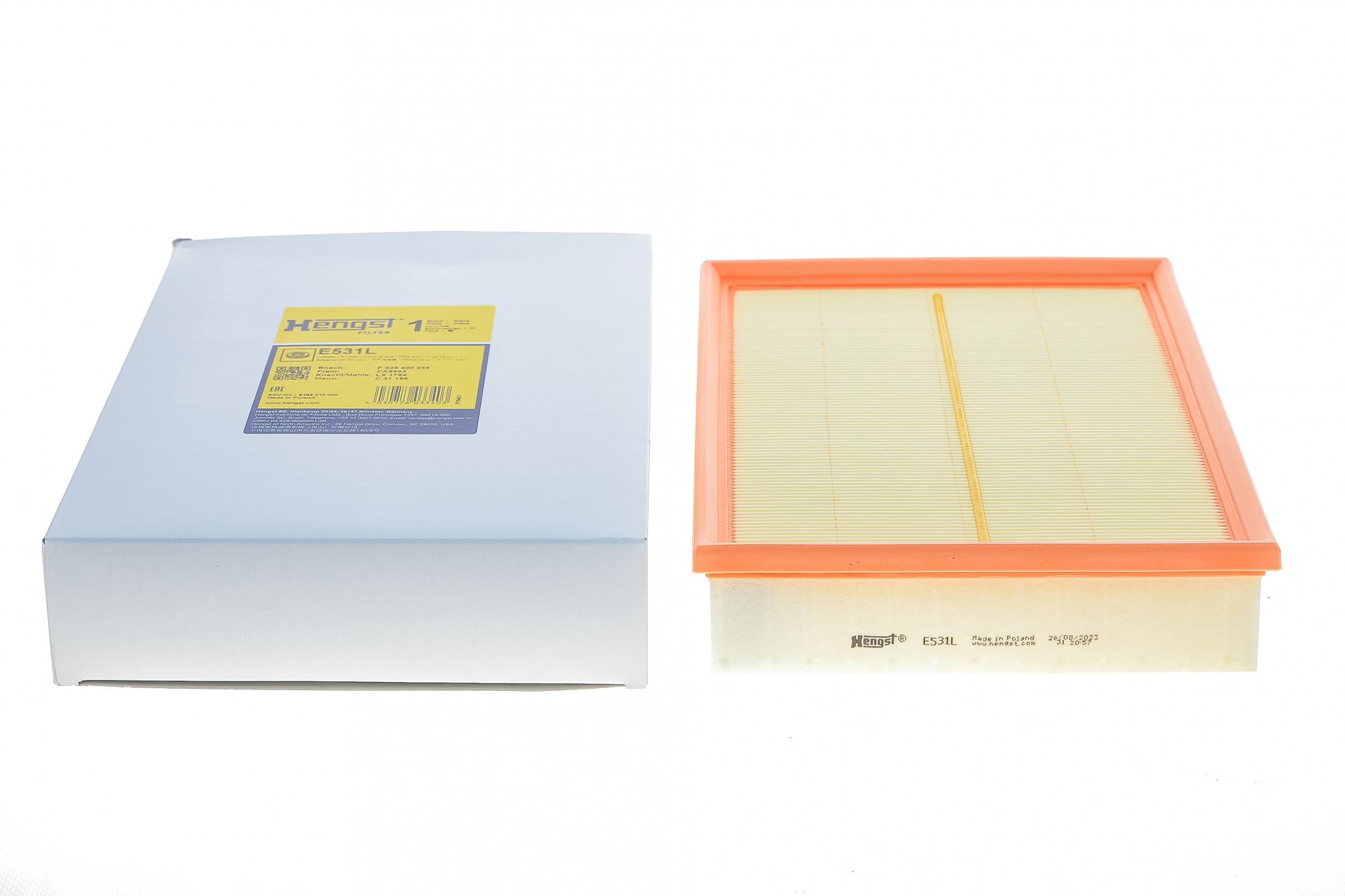 E531L HENGST FILTER